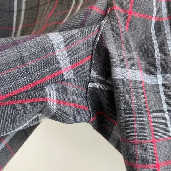 Travis Mathew Plaid Golf Shorts - Picture 4 of 10